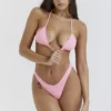 Bali Blossom Triangle Bikini Top Bali Blossom Triangle Bikini Top