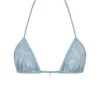 Bali Blue Paisley Triangle Bikini Top Bali Blue Paisley Triangle Bikini Top