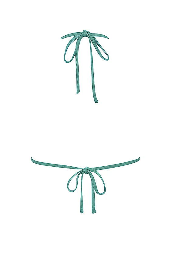 Bali Eucalyptus Triangle Bikini Top Bali Eucalyptus Triangle Bikini Top