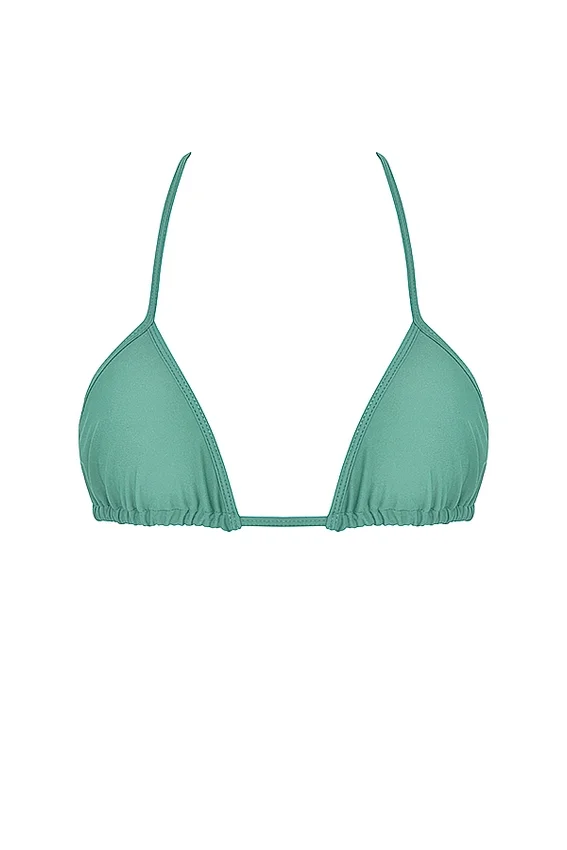 Bali Eucalyptus Triangle Bikini Top Bali Eucalyptus Triangle Bikini Top