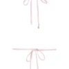 Bali Pink Paisley Triangle Bikini Top Bali Pink Paisley Triangle Bikini Top