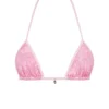 Bali Pink Paisley Triangle Bikini Top Bali Pink Paisley Triangle Bikini Top
