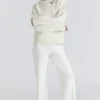 Bear Ivory Wool Chunky Knit Sweater