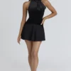 Blair Black Velvet PussyBow Bodysuit – Limited Edition Blair Black Velvet PussyBow Bodysuit – Limited Edition