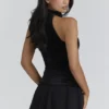 Blair Black Velvet PussyBow Bodysuit – Limited Edition Blair Black Velvet PussyBow Bodysuit – Limited Edition