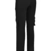 Breanna Black Lace Up Cargo Trousers Breanna Black Lace Up Cargo Trousers