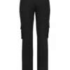 Breanna Black Lace Up Cargo Trousers Breanna Black Lace Up Cargo Trousers