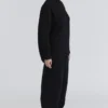 Brooklyn Black Wool Boucle Knit Sweater Brooklyn Black Wool Boucle Knit Sweater