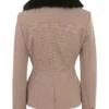 Buckingham Puppytooth Check Hourglass Jacket