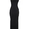Calla Black Pearl Embellished Maxi Dress Calla Black Pearl Embellished Maxi Dress