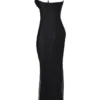 Calla Black Pearl Embellished Maxi Dress Calla Black Pearl Embellished Maxi Dress