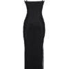 Calla Black Pearl Embellished Maxi Dress Calla Black Pearl Embellished Maxi Dress