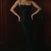 Calla Black Pearl Embellished Maxi Dress Calla Black Pearl Embellished Maxi Dress