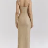 Calla Seapearl Embellished Maxi Dress Calla Seapearl Embellished Maxi Dress