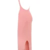 Camelia Apricot Plunge Maxi Dress Camelia Apricot Plunge Maxi Dress