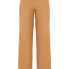 Cameron Caramel Relaxed Tailored Trousers