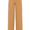 Cameron Caramel Relaxed Tailored Trousers