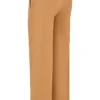 Cameron Caramel Relaxed Tailored Trousers