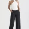 Cameron Grey Loose Fit Trousers