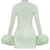 Camilla Pistachio Ruffle Cuff Mini Dress Camilla Pistachio Ruffle Cuff Mini Dress