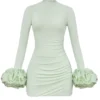 Camilla Pistachio Ruffle Cuff Mini Dress Camilla Pistachio Ruffle Cuff Mini Dress