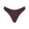 Capri Cacao High Leg Bikini Bottom Capri Cacao High Leg Bikini Bottom