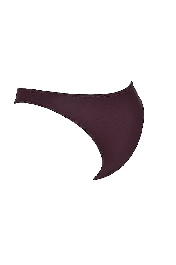 Capri Cacao High Leg Bikini Bottom Capri Cacao High Leg Bikini Bottom
