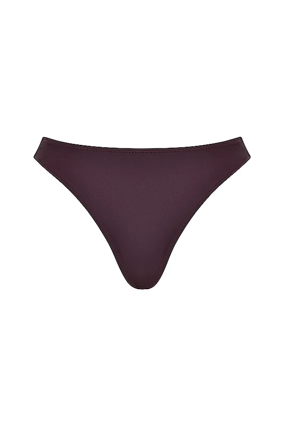 Capri Cacao High Leg Bikini Bottom Capri Cacao High Leg Bikini Bottom