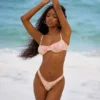 Capri Floral Print High Leg Bikini Bottom Capri Floral Print High Leg Bikini Bottom