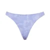Capri Lavender Paisley High Leg Bikini Bottom Capri Lavender Paisley High Leg Bikini Bottom
