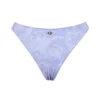 Capri Lavender Paisley High Leg Bikini Bottom Capri Lavender Paisley High Leg Bikini Bottom