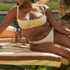Capri Vanilla High Leg Bikini Bottom Capri Vanilla High Leg Bikini Bottom