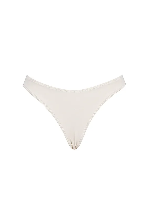 Capri Vanilla High Leg Bikini Bottom Capri Vanilla High Leg Bikini Bottom