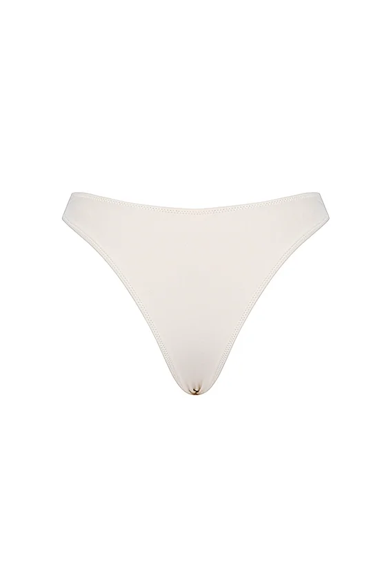 Capri Vanilla High Leg Bikini Bottom Capri Vanilla High Leg Bikini Bottom