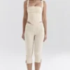 Carella Gingerbread Gingham Capri Trousers Carella Gingerbread Gingham Capri Trousers