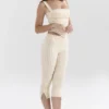Carella Gingerbread Gingham Capri Trousers Carella Gingerbread Gingham Capri Trousers