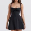 Carlotta Black Corset Mini Dress Carlotta Black Corset Mini Dress