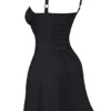 Carlotta Black Corset Mini Dress Carlotta Black Corset Mini Dress