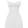 Carlotta White Corset Mini Dress Carlotta White Corset Mini Dress