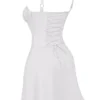 Carlotta White Corset Mini Dress Carlotta White Corset Mini Dress