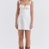Carlotta White Corset Mini Dress Carlotta White Corset Mini Dress