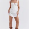 Carlotta White Corset Mini Dress Carlotta White Corset Mini Dress