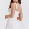 Carlotta White Corset Mini Dress Carlotta White Corset Mini Dress