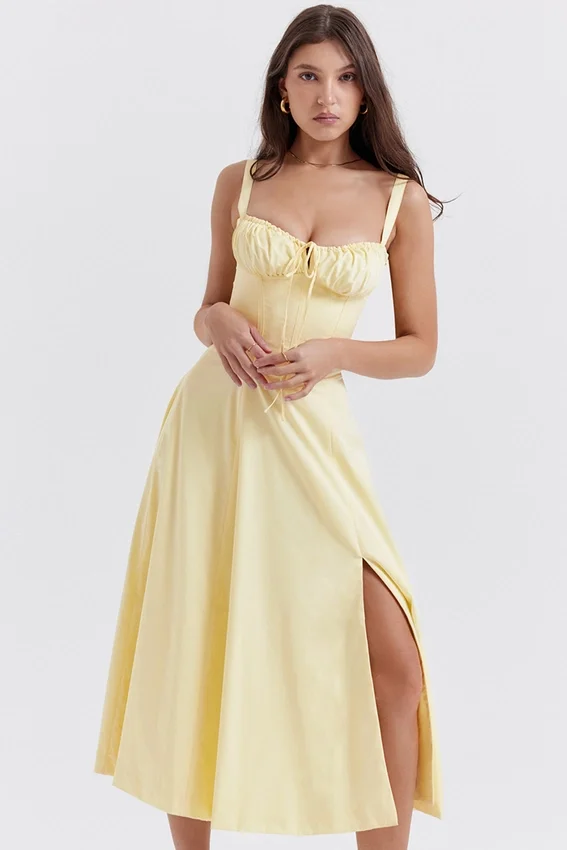 Carmen Buttercup Bustier Sundress Carmen Buttercup Bustier Sundress