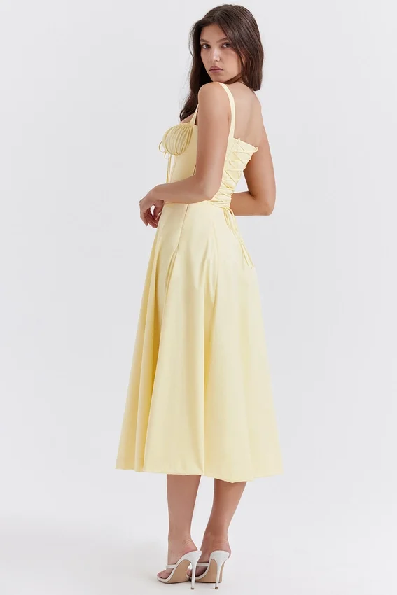 Carmen Buttercup Bustier Sundress Carmen Buttercup Bustier Sundress