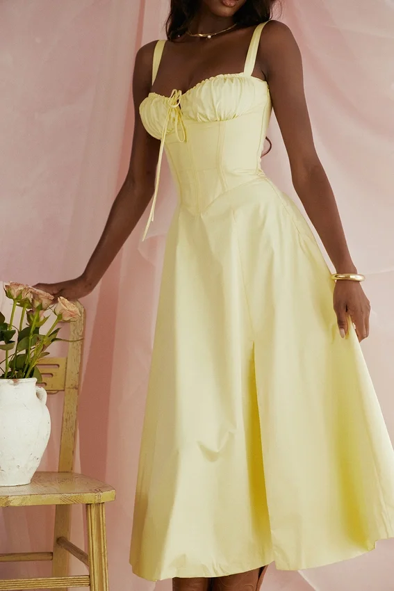 Carmen Buttercup Bustier Sundress Carmen Buttercup Bustier Sundress
