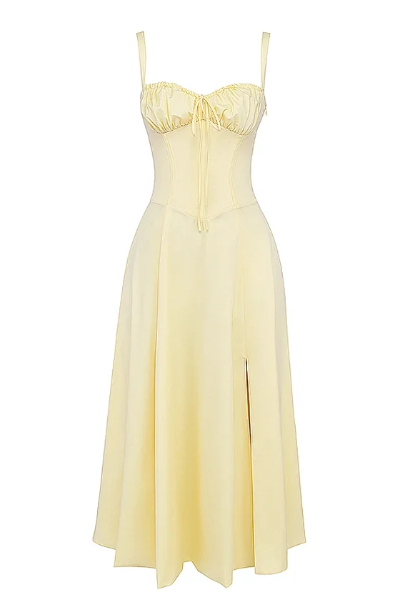 Carmen Buttercup Bustier Sundress Carmen Buttercup Bustier Sundress