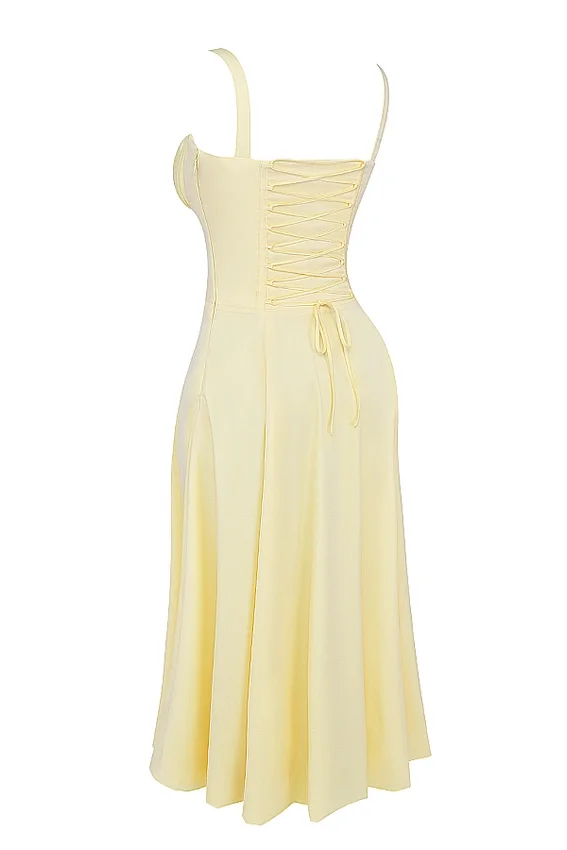 Carmen Buttercup Bustier Sundress Carmen Buttercup Bustier Sundress