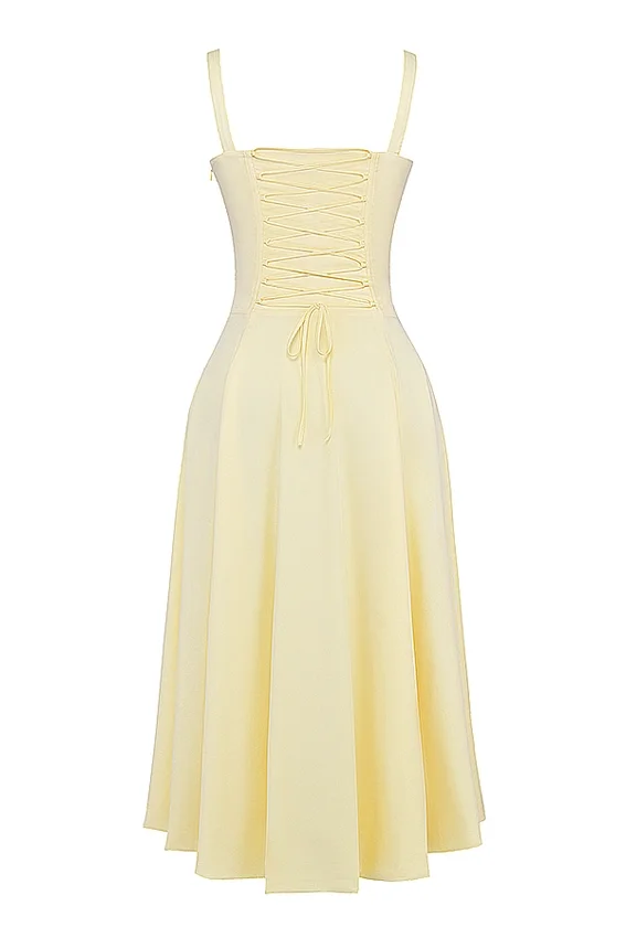 Carmen Buttercup Bustier Sundress Carmen Buttercup Bustier Sundress