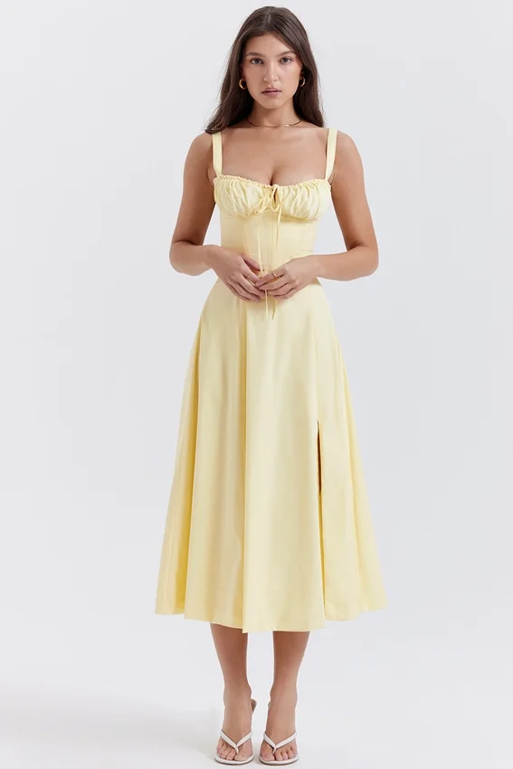 Carmen Buttercup Bustier Sundress Carmen Buttercup Bustier Sundress